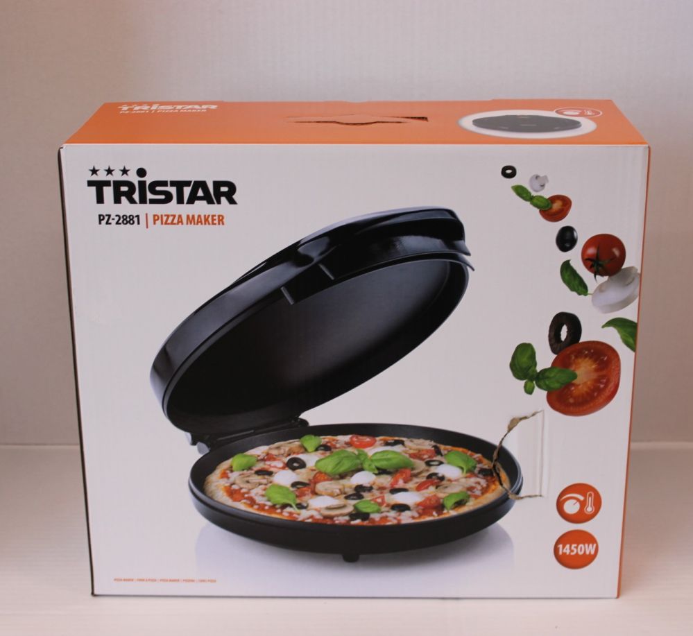 Другая малая бытовая техника Tristar  SALE OUT.  Pizza maker | PZ-2881 | Pizza maker | 1450 W | DAMAGED PACKAGING