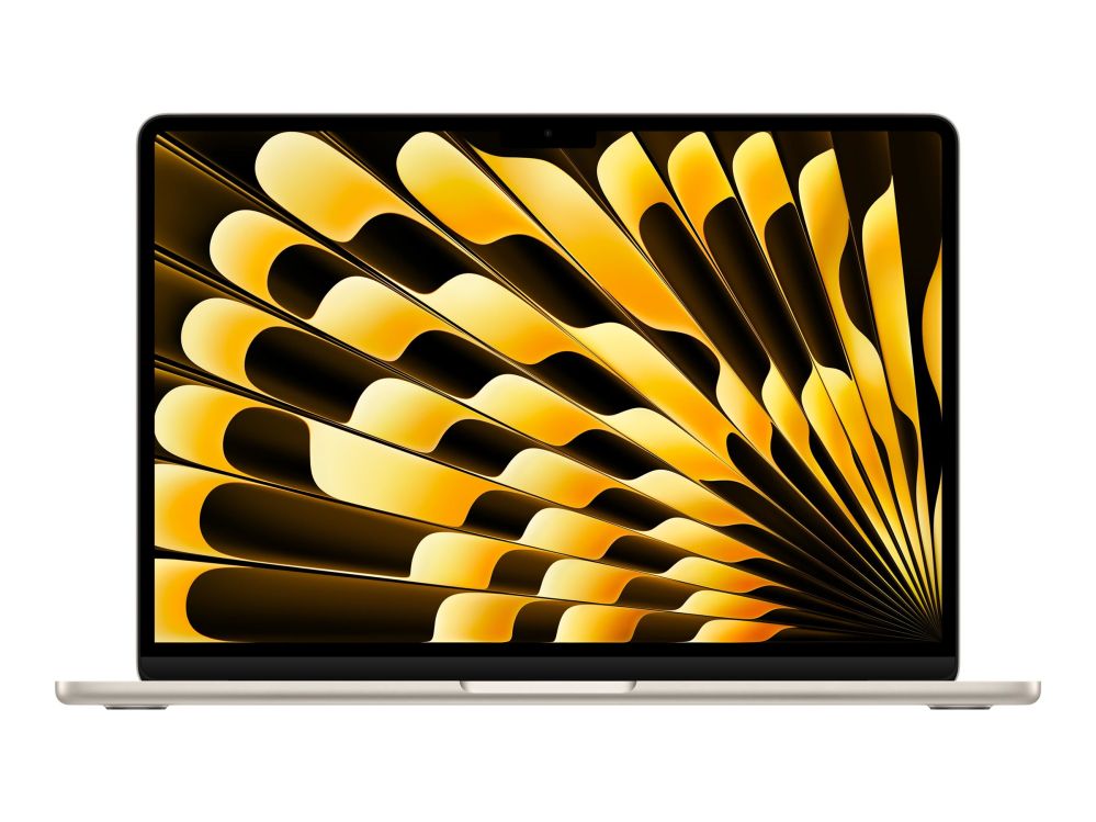 Портативный компьютер Apple  MacBook Air 13"  M5 10C CPU, 10C GPU/16GB/1TB SSD/Starlight/SWE |