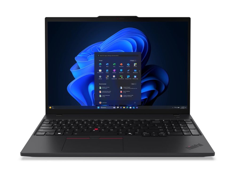 Laptop computer Lenovo  ThinkPad T16 Gen 4 16 WUXGA ULT7-258V/32GB/512GB/Intel Arc Graphics 140V/WIN11 Pro/ENG Backlit kbd/LTE Upgradable/FP/3Y Warranty |