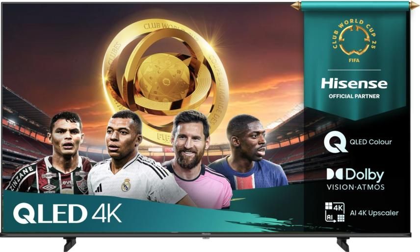 Телевизор hisense  QLED TV | 85E7Q | 85 | Smart TV | VIDAA Smart | UHD | Black