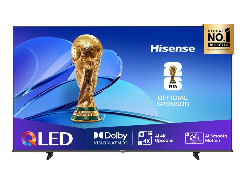 Телевизор hisense  QLED TV | 75E7Q | 75 | Smart TV | VIDAA | 4K UHD | Black