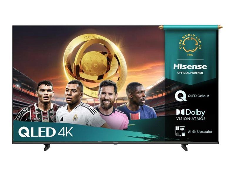 Televiisorid hisense  UHD QLED Smart TV | 65E7Q | 65" | Smart TV | VIDAA OS | UHD | Black