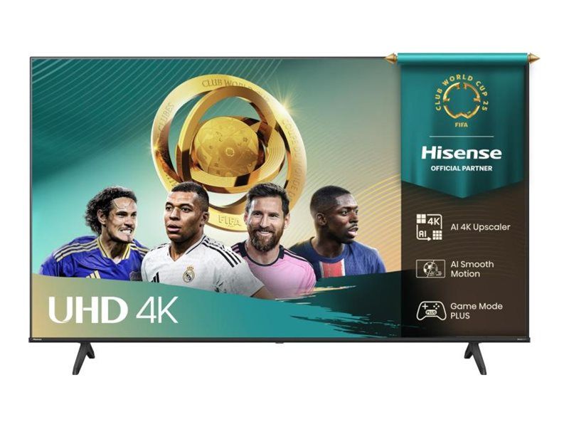 TV hisense  65A6Q | 65 | Smart TV | VIDAA Smart OS | UHD | Black