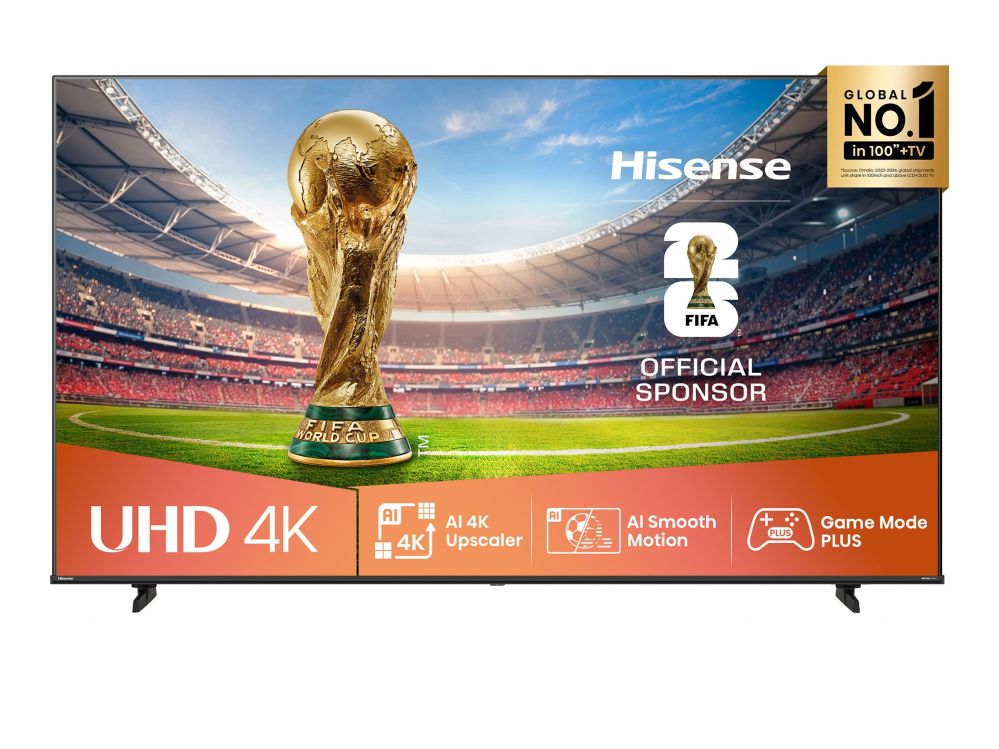 Televiisorid hisense  4K TV | 85A6Q | 85 | Smart TV | VIDAA | UHD | Black