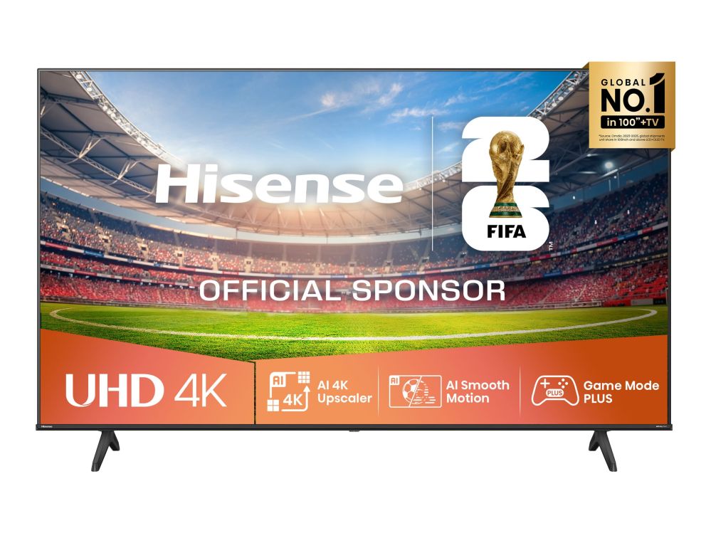 Televiisorid hisense  4K TV | 75A6Q | 75 | Smart TV | VIDAA Smart OS | UHD | Black