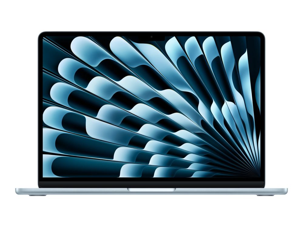 Портативный компьютер Apple  MacBook Air 13"  M5 10C CPU, 10C GPU/24GB/1TB SSD/Sky Blue/SWE |