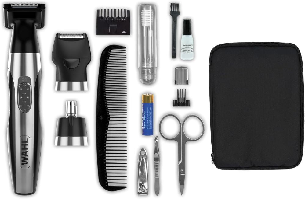 Триммер для волос wahl  | Deluxe Travel Kit | 05604-616 | Cordless | Number of length steps 5 | Black