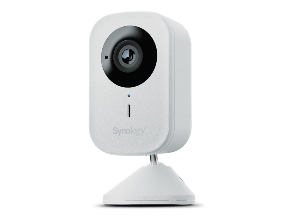 Veebikaamera Synology  CC400W | AI-powered Wi-Fi Camera | Cube | 4 MP | F2.0 | IP65 | H.264/H.265 | MicroSD