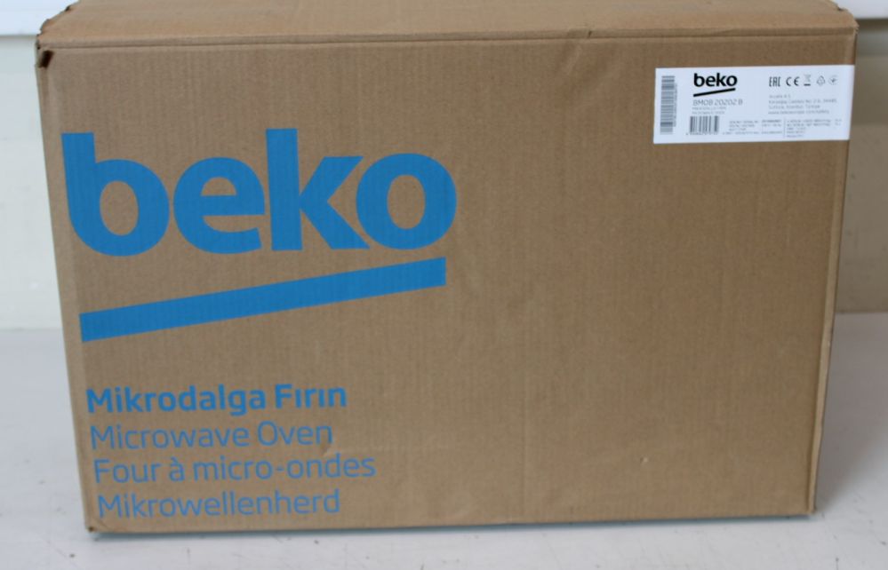 Mikrolaineahi Beko  SALE OUT.  Microwave oven | BMOB20202B | Built-in | 800 W | 20 L | Black | DAMAGED PACKAGING