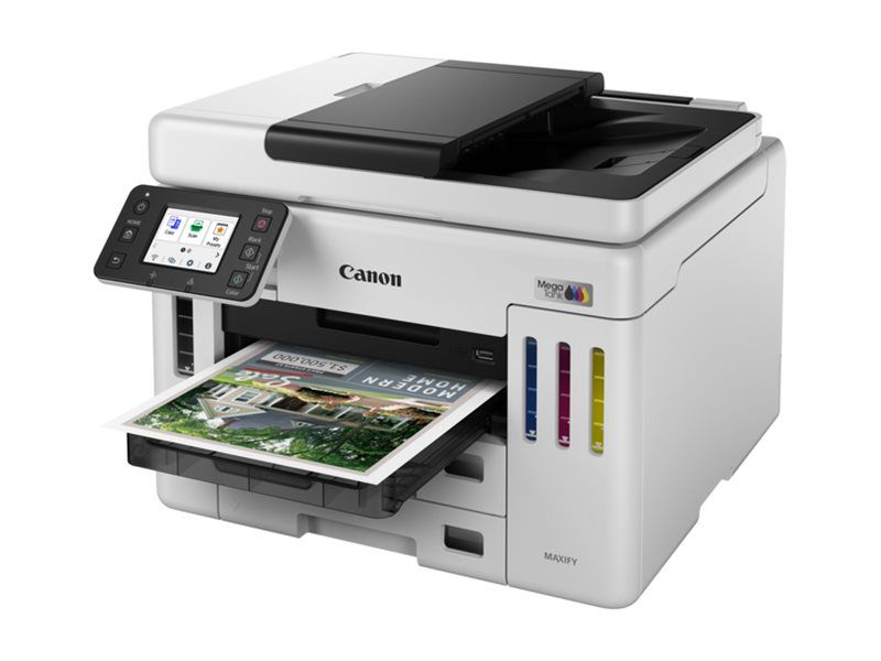 Printerid Canon  | MAXIFY GX7150 | Multifunction printer | Ink-jet | Colour | A4 | Wi-Fi | White