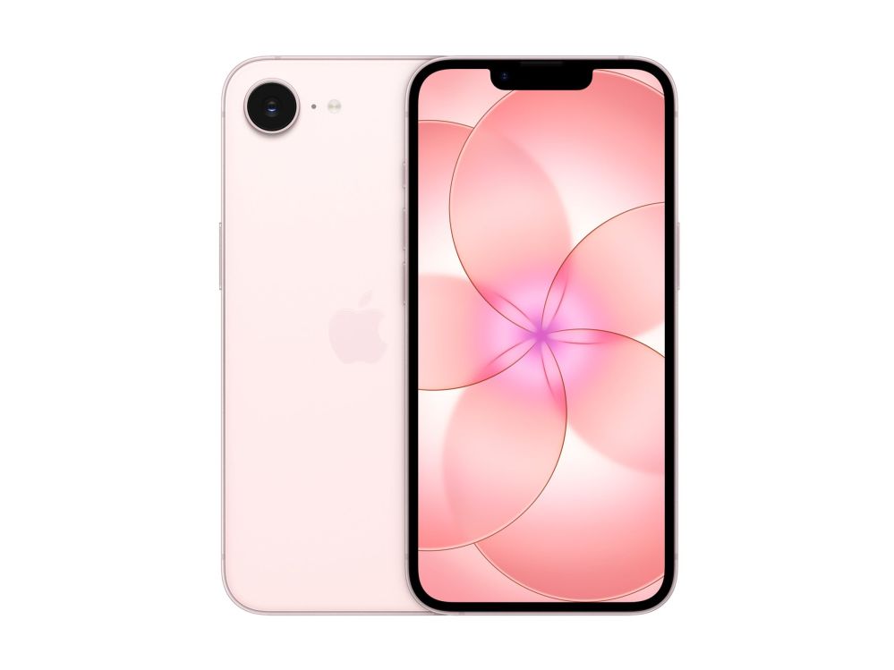 Смартфон Apple  | iPhone 17e | Soft Pink | 6.1 " | 2532 x 1170 pixels | A19 | Internal RAM 8 GB | 256 GB | Dual SIM | Nano SIM | 4G | 5G | Main camera resolution 48 MP | iOS | Secondary camera resolution 12 MP | 26
