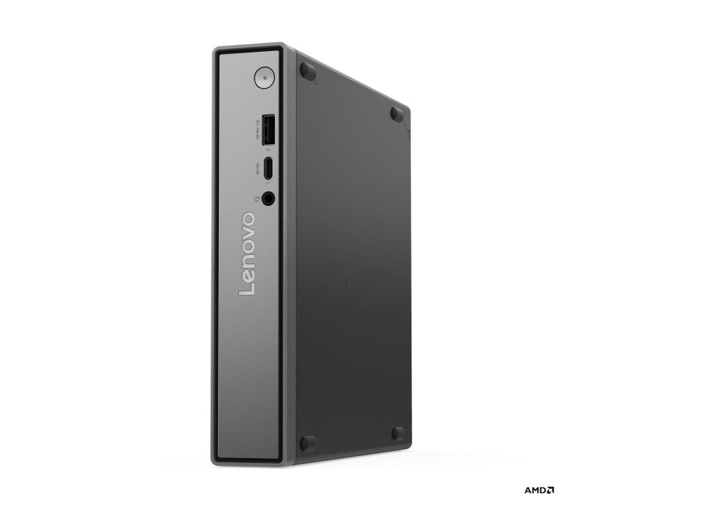 Персональный компьютер Lenovo  ThinkCentre neo 55q Gen 6 AMD R5 220/16GB/512GB/AMD Radeon 740M/WIN11 Pro/ENG kbd/Black/3Y Warranty |