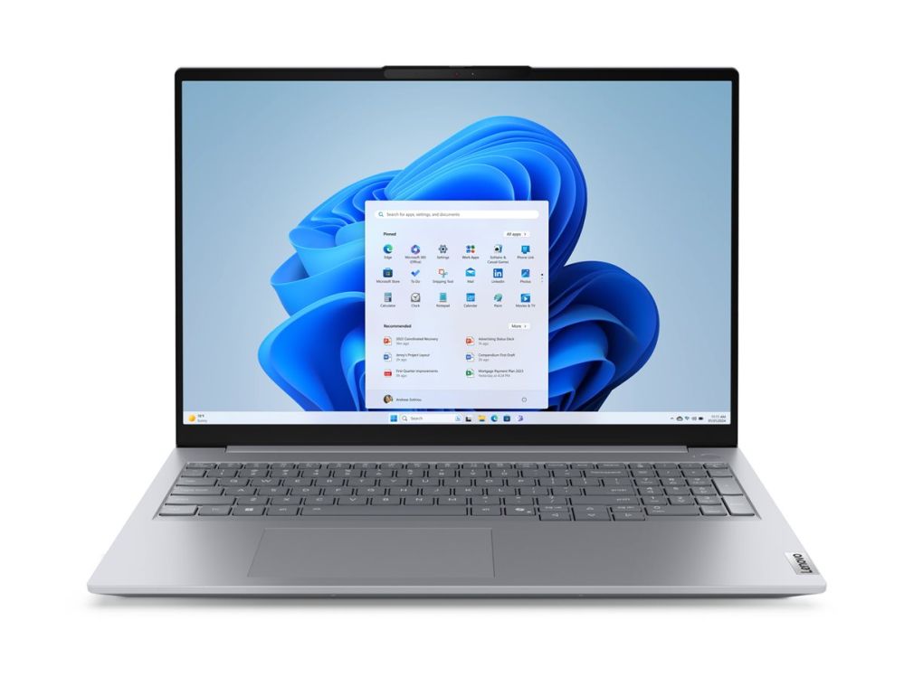 Sülearvuti Lenovo  ThinkBook 16 Gen 8 IAL 16 WUXGA ULT9-185H/16GB/512GB/Intel Graphics/WIN11 Pro/Nordic Backlit kbd/Arctic Grey/FP/2Y Warranty |