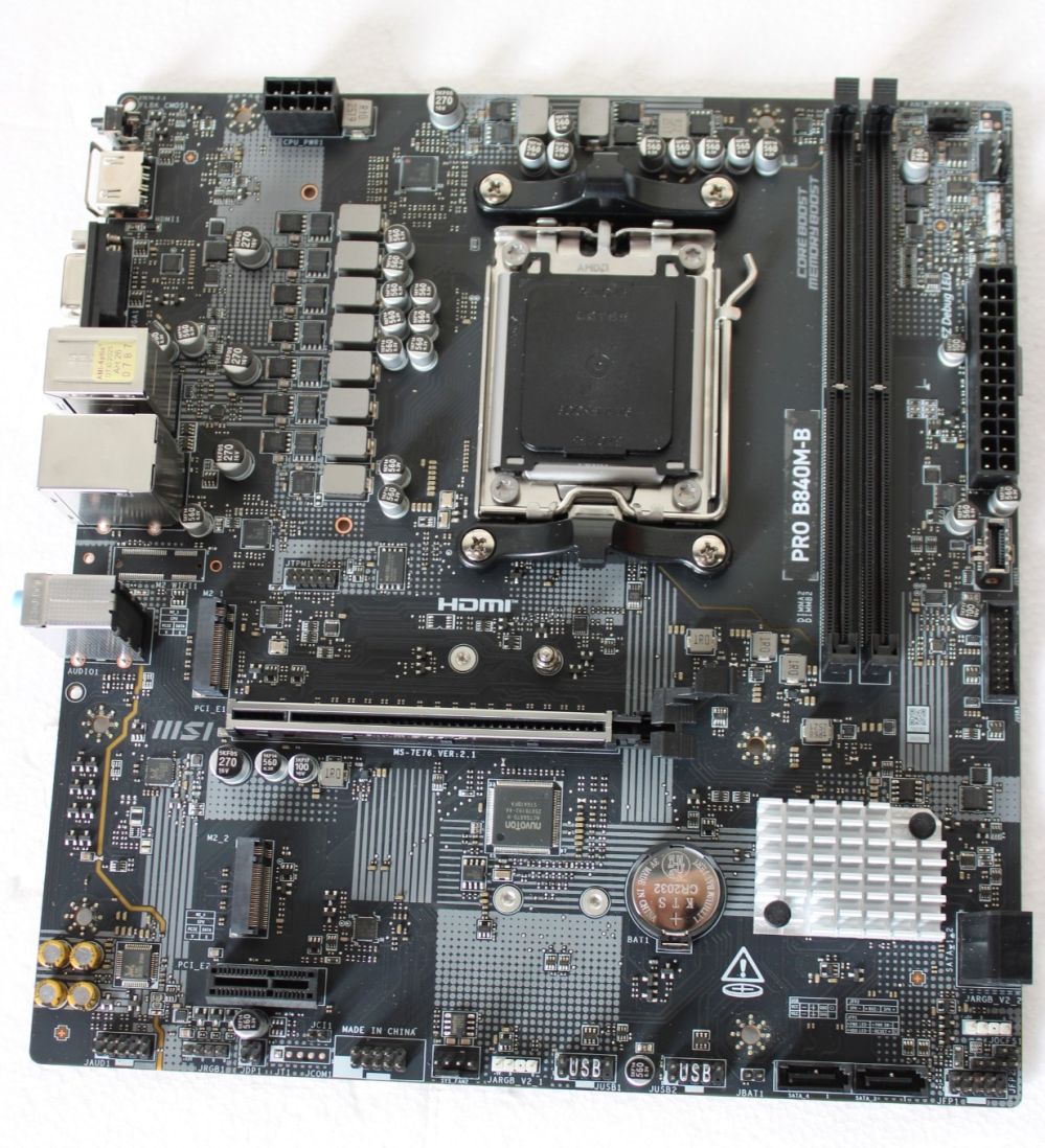 Материнская плата для процессоров Intel MSI  SALE OUT. |  USED, REFURBISHED, WITHOUT ACCESSORIES, ONLY BACK PANEL INCLUDED