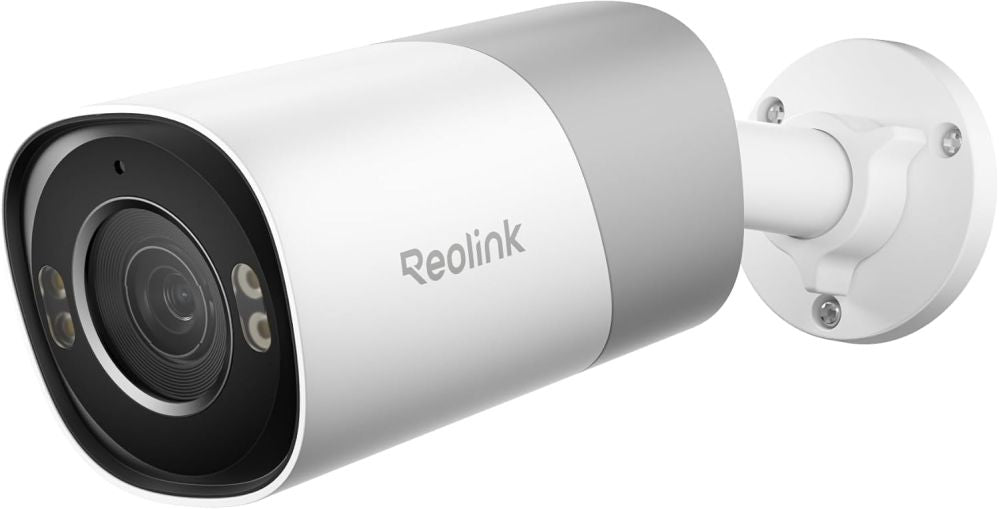 Веб камера Reolink  | 4K Smart PoE Camera with ColorX Night Vision | RP-PCB8M | Bullet | 8 MP | 2.8mm/F1.6 | IP67 | H.265/H.264 | MicroSD card slot, max. 512GB
