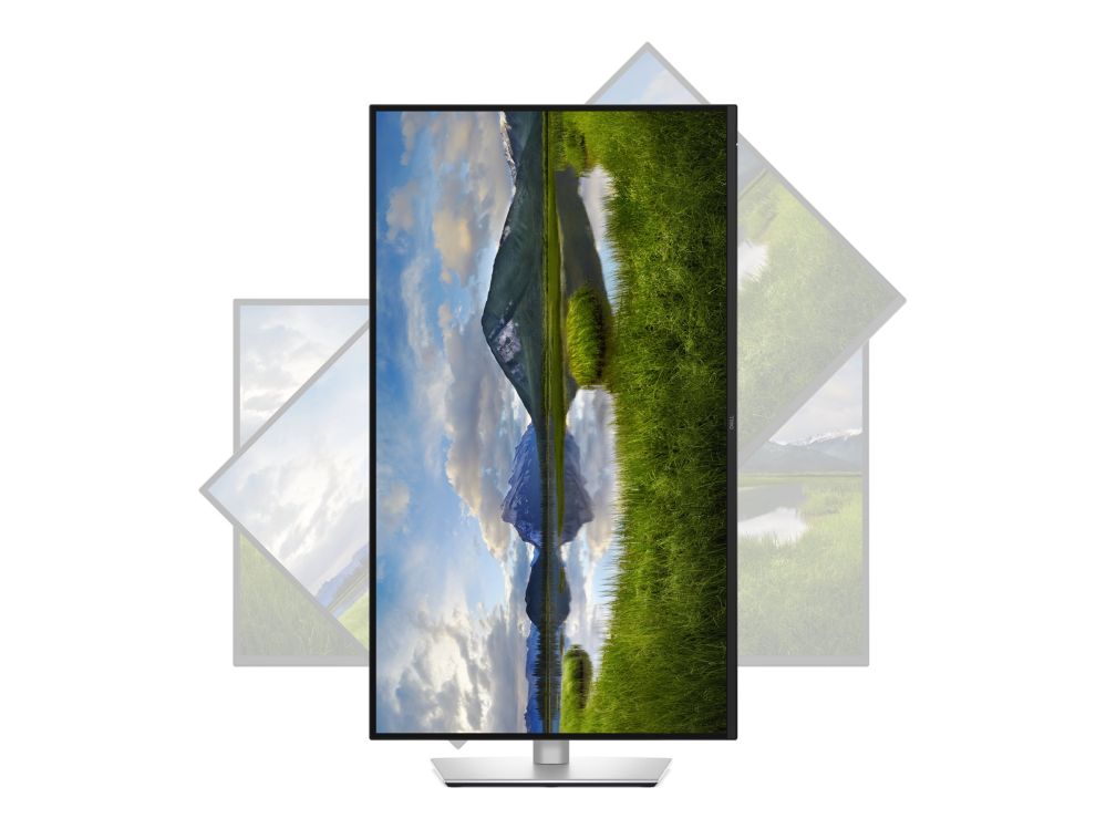Монитор Dell  P3225QE | 32 " | IPS | 4K UHD | 16:9 | 100 Hz | 5 ms | 3840 x 2160 pixels | 350 cd/m² | HDMI ports quantity 1 | Warranty 60 month(s)