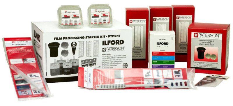 Фото и видео аксессуар ilford  | Film Starter Kit with Paterson Tank | PTP574