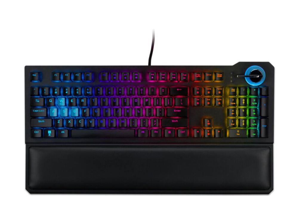 Computer keyboard Acer  Predator Aethon 700 | Gaming Keyboard | Wired | US | Black