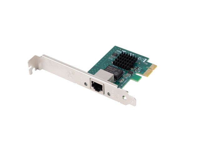 Ruuterid Lanberg  | PCI-Express to RJ45 Ethernet Adapter network card PCI-E X1 1X RJ45 2.5GB Low profile | PCE-25GB-001