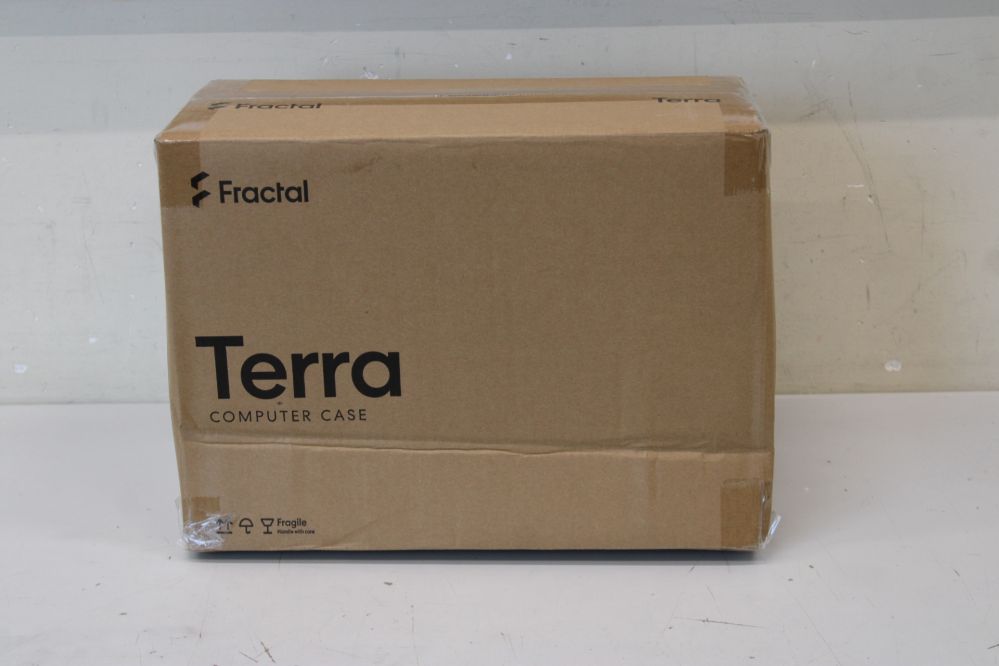 Корпус для компьютера Fractal Design  SALE OUT.  PC Case Terra Graphite | SALE OUT. SALE OUT.  PC Case | Terra | Graphite | Mini ITX | DAMAGED PACKAGING