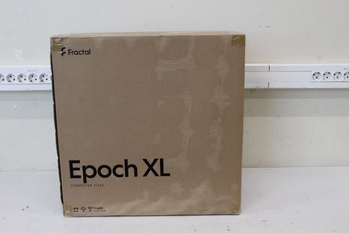Корпус для компьютера Fractal Design  SALE OUT.  Epoch XL Computer Case, White TG RGB Clear Tint | SALE OUT.  Case | Epoch XL | White TG RGB Clear Tint | ATX | DAMAGED PACKAGING