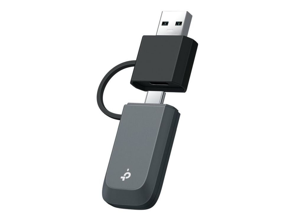 Ruuterid TP-Link  BE6500 Tri-Band Wi-Fi 7 Mini Wireless USB Adapter | Archer TBE400U | 2.4 GHz, 5 GHz, 6 GHz | 802.11ax | MU-MiMO No | no PoE | Antenna type Internal