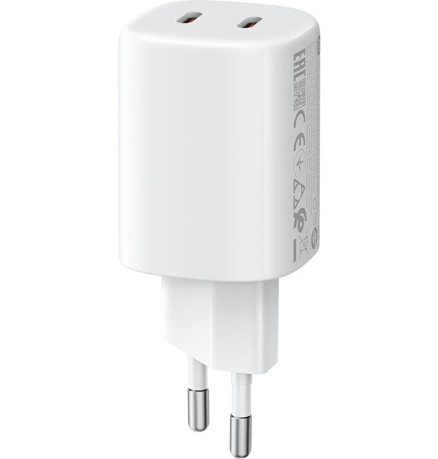 Зарядное устройство Xiaomi  45W Nano Turbo Charging Power Adapter (2-Port) EU