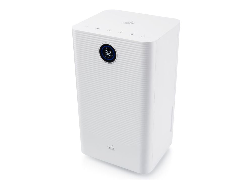 Õhupuhasti ETA  | Dehumidifier | Dryner 3630 90000 | Power 200 W | Suitable for rooms up to 60 m² | Water tank capacity 2 L | White