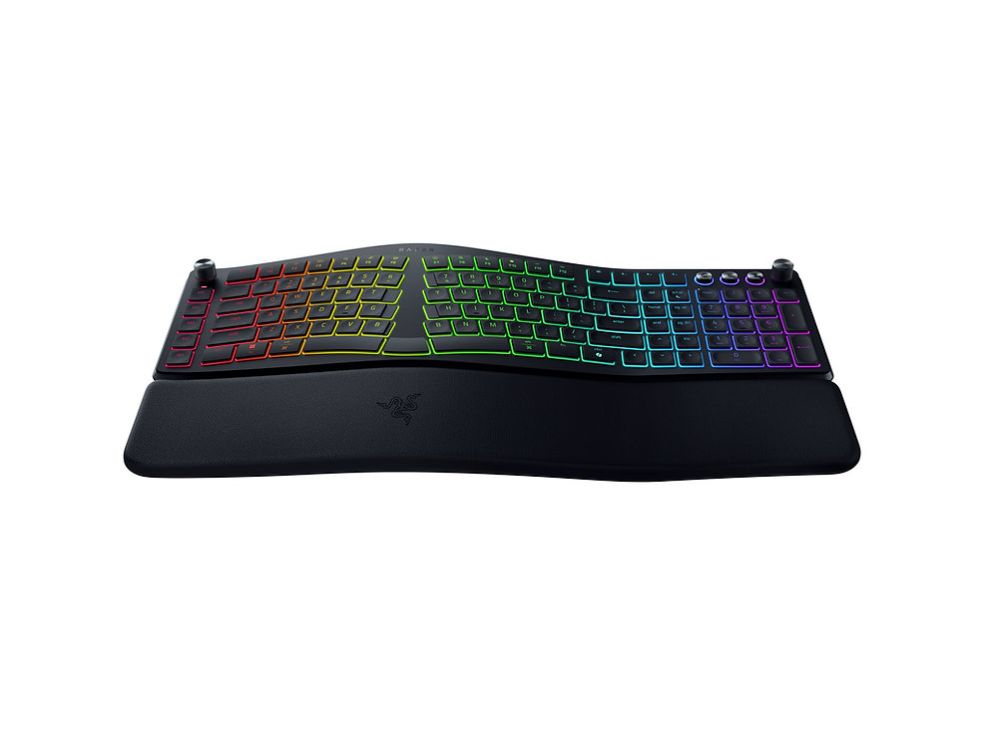 Arvuti klaviatuur Razer  Pro Type Ergo | Keyboard | Wireless | US | Bluetooth | Scissor-switch membrane