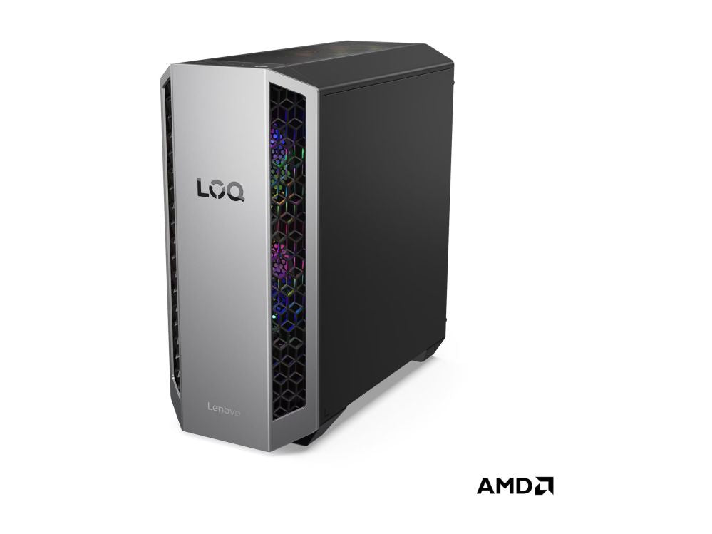 Персональный компьютер Lenovo  LOQ | 26ADR10 | Desktop | Tower | AMD Ryzen 7 | 8745HX | 16 (2x8GB) GB | SODIMM DDR5 | 512 GB | NVIDIA GeForce RTX 5060 Ti | No Optical drive | No keyboard | Windows 11 Home | Warranty 24 month(s)