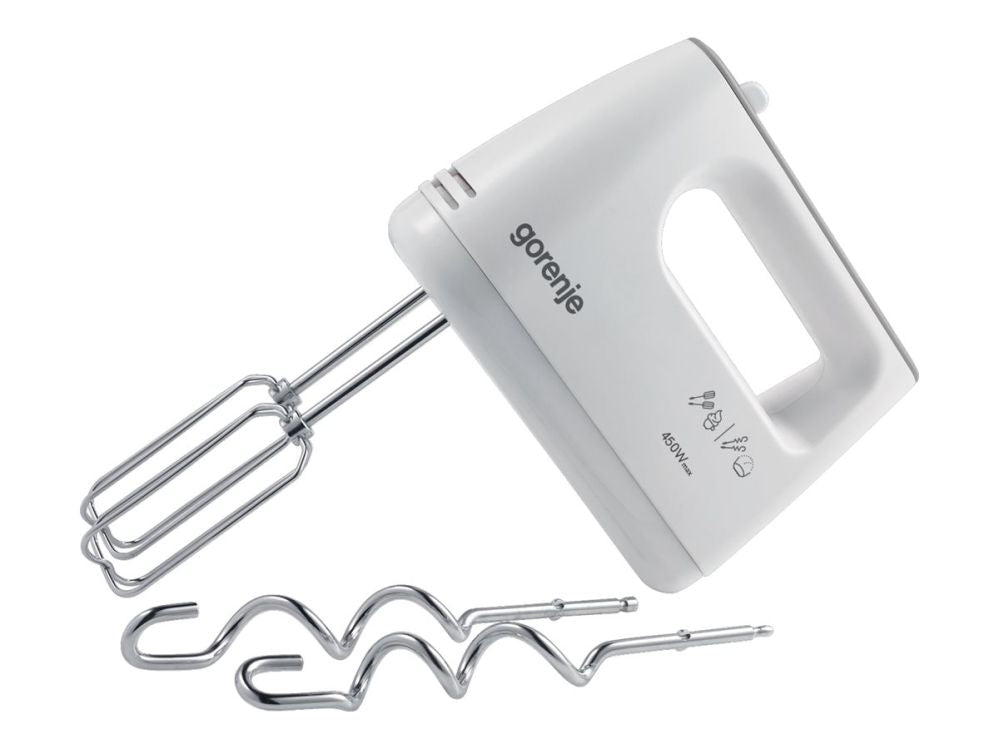 Mixers and blenders GORENJE  | Mixer | M420CW | Hand Mixer | 450 W | Number of speeds 5 | Turbo mode | White