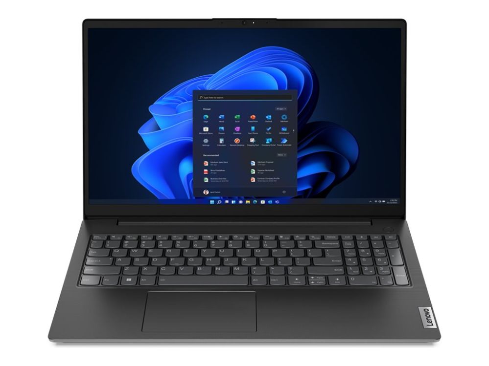 Портативный компьютер Lenovo  Essential V15 Gen 4 ABP 15.6 FHD AMD R5 5625U/8GB/256GB/AMD Radeon Graphics/WIN11 Home/ENG kbd/1Y Warranty |