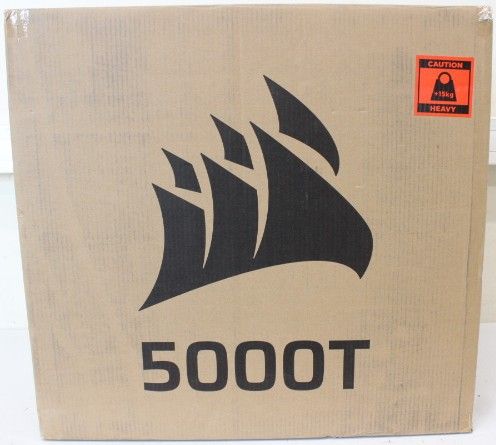 Корпус для компьютера Corsair  SALE OUT. |  PC Case | iCUE LINK 5000T LX RGB | Black | Mid-Tower | DEMO