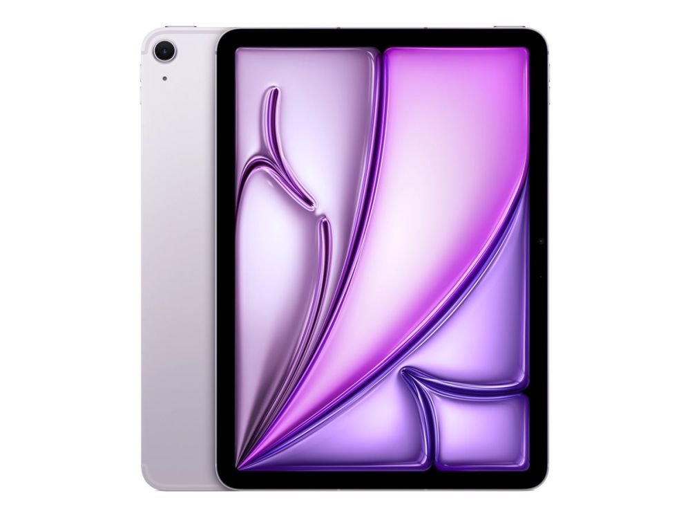 Tahvelarvuti Apple  | iPad Air Wi-Fi + Cellular | Purple | 11 " | 2360 x 1640 pixels | IPS |  | 12 GB | M4 | 1024 GB | 3G | 4G | 5G | Wi-Fi | Front camera | 12 MP | Rear camera | 12 MP | Bluetooth | 6.0 | iPadOS | 26
