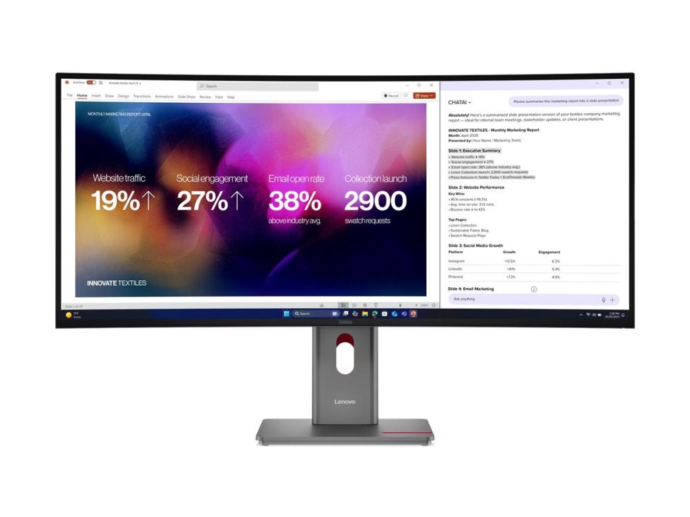 Монитор Lenovo  | ThinkVision P40WD-40 | 39.7 " | IPS | WUHD | 21:9 | 120 Hz | 4ms GtG (Extreme mode) / 6ms GtG (Typical mode) ms | 5120 x 2160 pixels | 400 cd/m² | HDMI ports quantity 1 | Eclipse Black