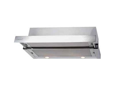 Встраиваемая вытяжка Cata  Built-in Hood TF-2003 DURALUM 700, Telescopic, Width 70cm, Max 390 m³/h, LED, Stainless steel |