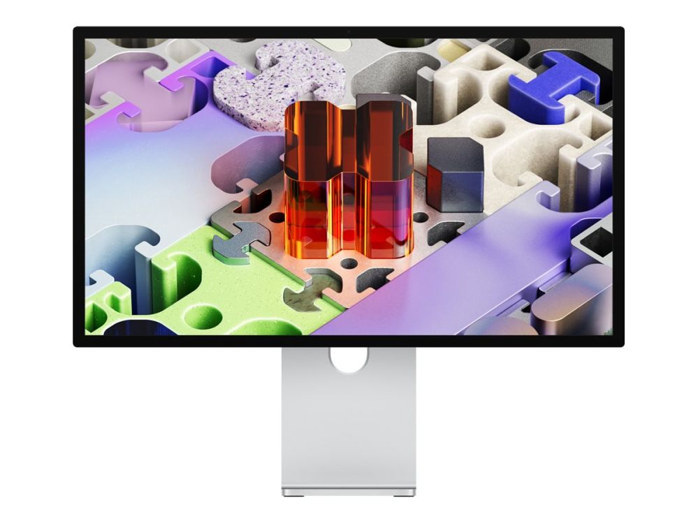 Монитор Apple  | Studio Display XDR, Standard Glass | 27 " | 5K | 16:9 | 120 Hz | 5120 x 2880 pixels | 2000 cd/m² | Silver