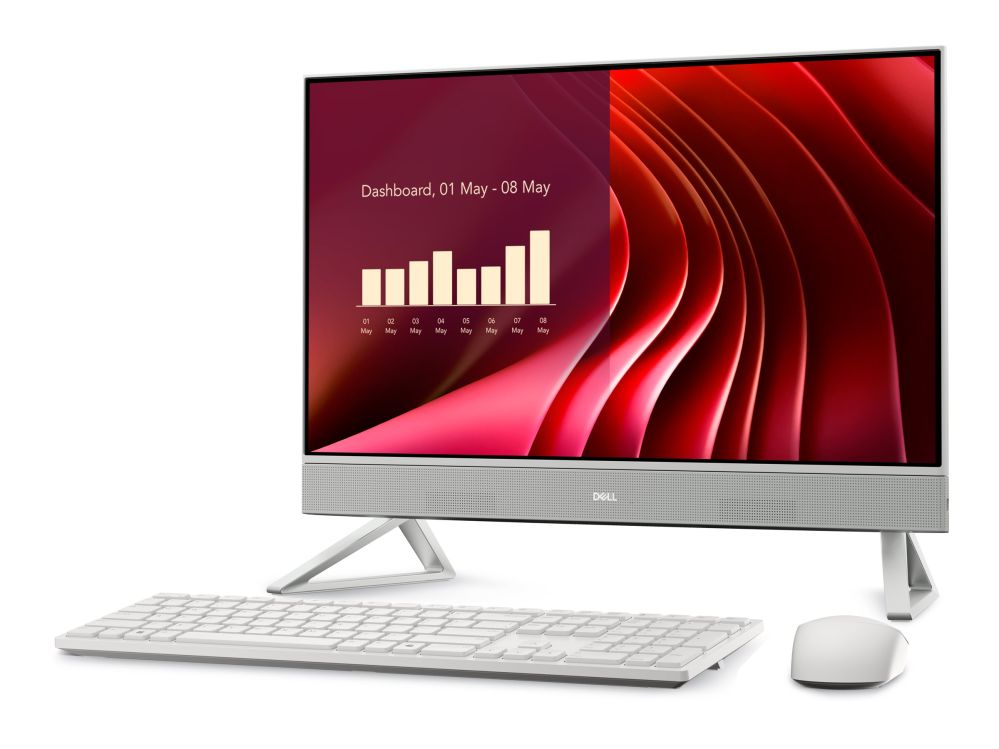 Personaalarvuti Dell  24 AIO AG FHD i7 150U/16GB/1TB/Intel Graphics/Win11 Pro/ENG Kbd+mouse/3Y ProSupport NBD OnSite warranty |