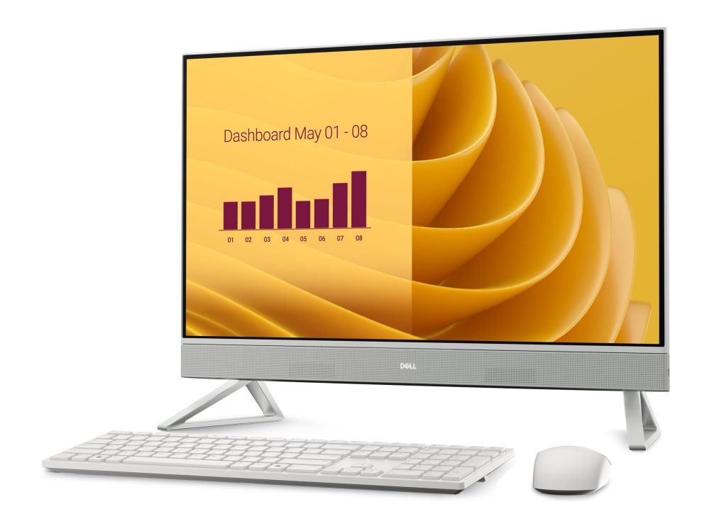 Personaalarvuti Dell  EC27250 | AIO | Desktop | Intel Core 7 | 27 " | 16 GB | 150U | DDR5 | 512 GB | Intel Graphics | US International | Windows 11 Pro | Warranty 36 month(s)