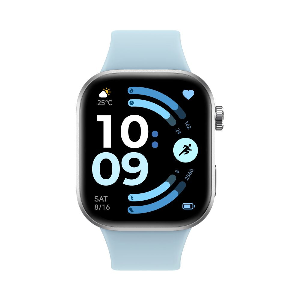 Умные часы Xiaomi  REDMI Watch 6 | Smart watch | GPS (satellite) | AMOLED | 2.07" | Waterproof | Glacier Blue