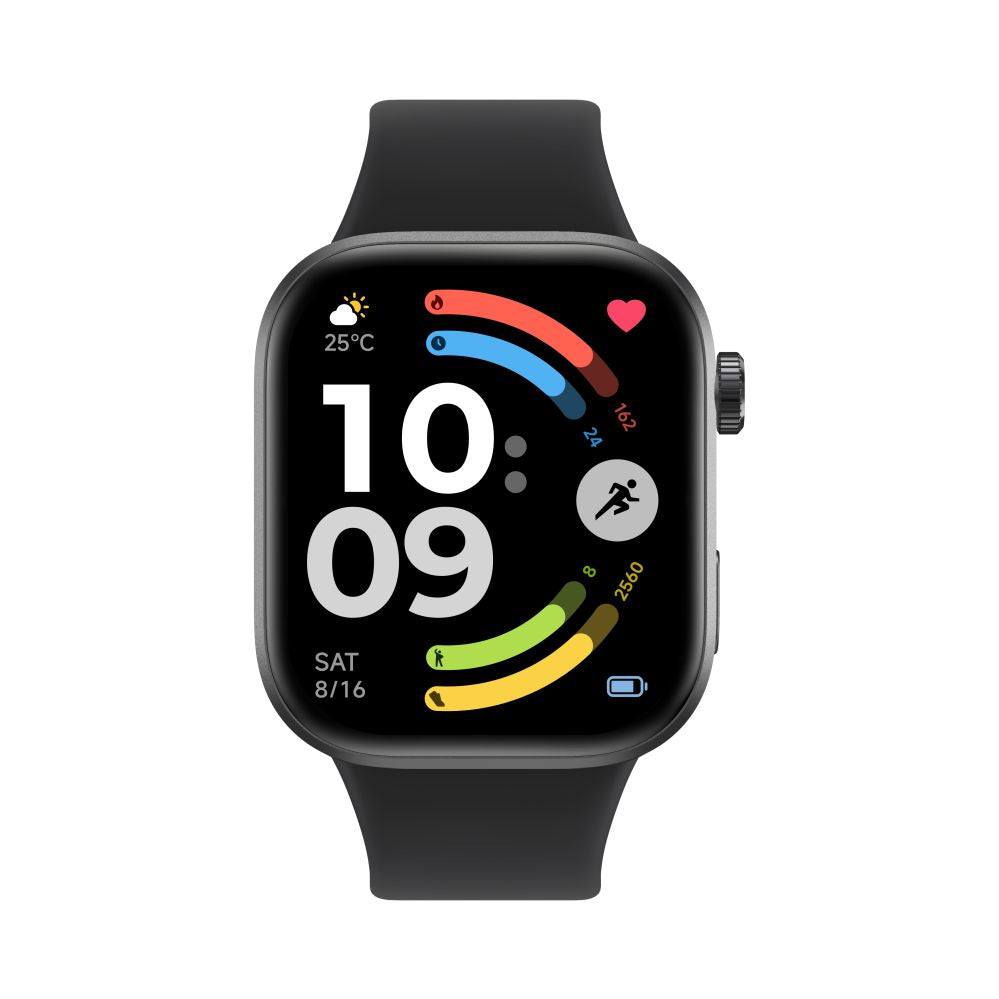 Smart watches Xiaomi  REDMI Watch 6 | Smart watch | GPS (satellite) | AMOLED | 2.07" | Waterproof | Obsidian Black