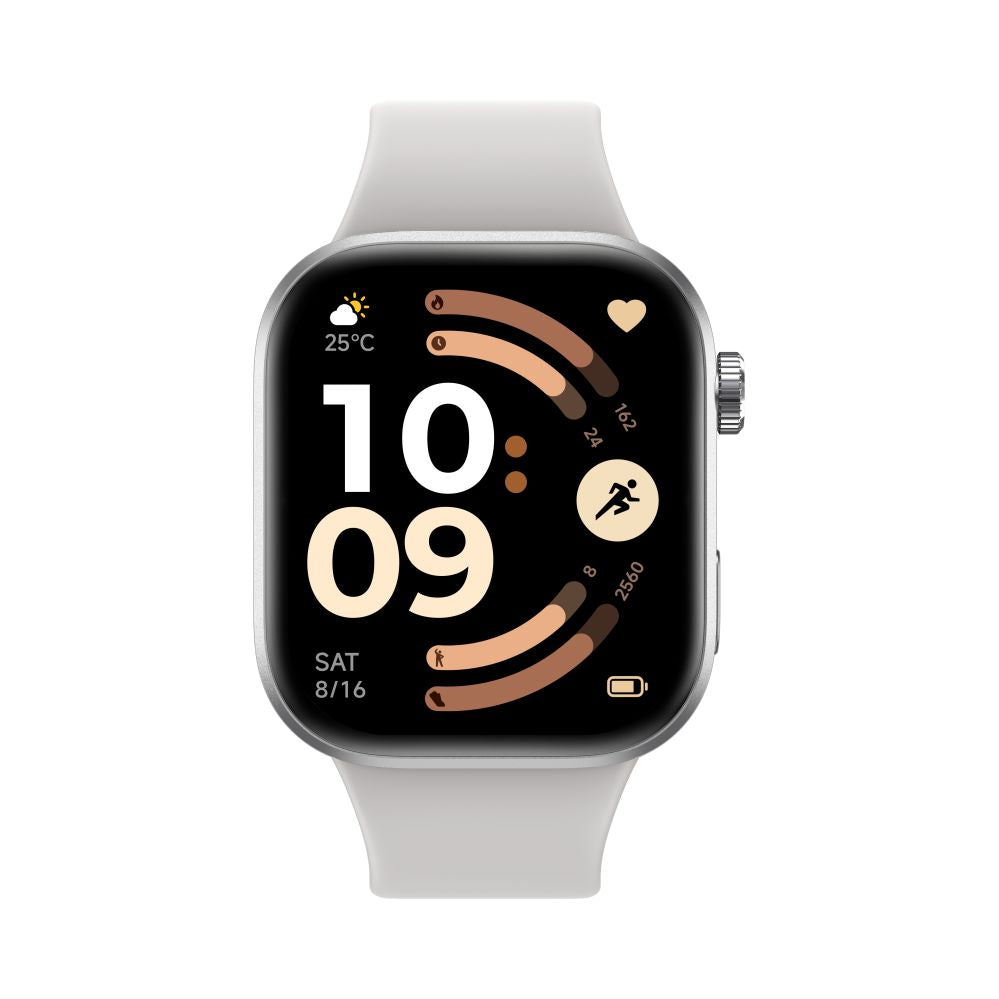 Умные часы Xiaomi  REDMI Watch 6 | Smart watch | GPS (satellite) | AMOLED | 2.07" | Waterproof | Silver Gray