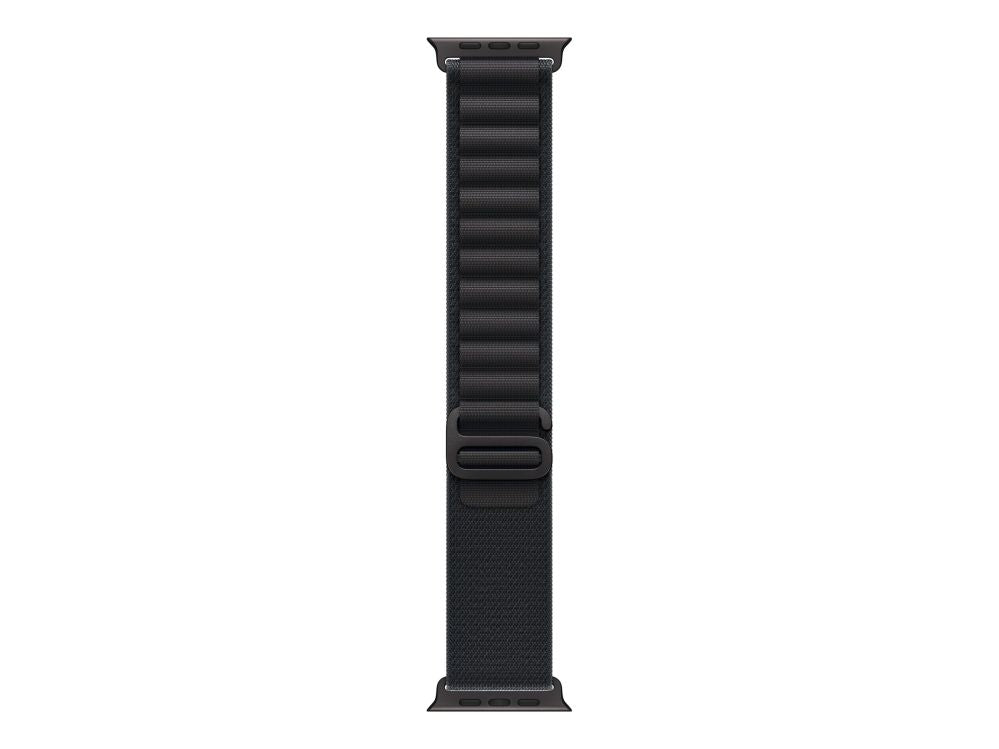 Ремешок Apple  49mm Black Alpine Loop - Small - Black Titanium Finish |