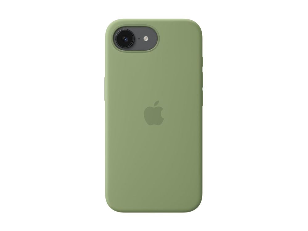 Чехол на заднюю панель Apple  iPhone 17e Silicone Case with MagSafe – Light Moss |