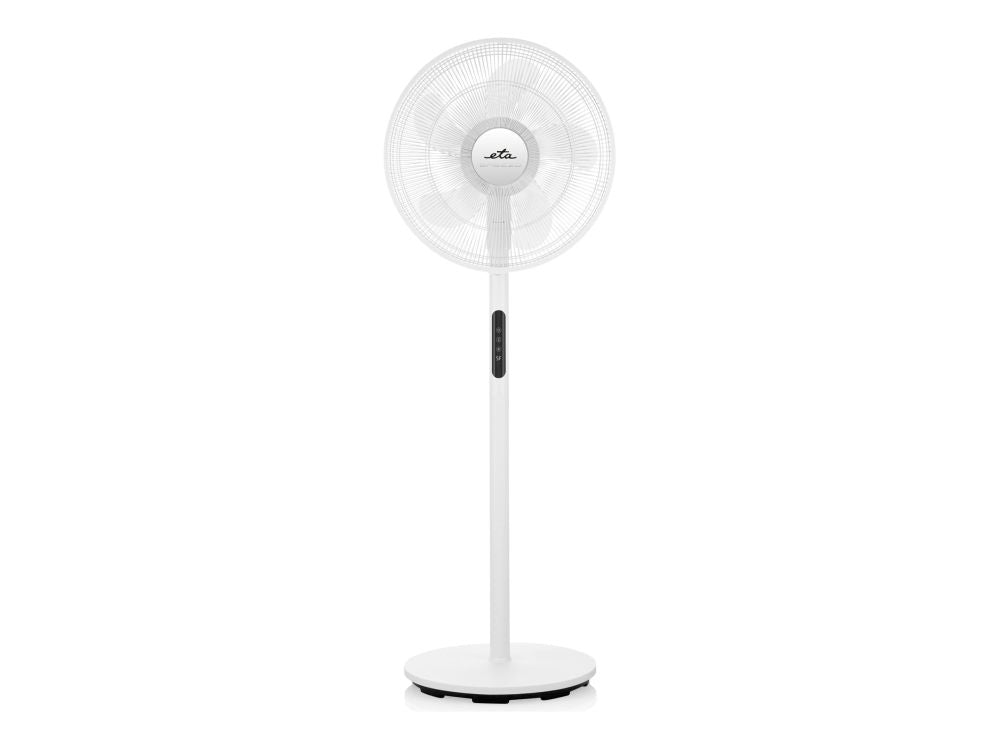 Fan ETA  Breezo 460790000 | Fan | Stand Fan | 60  W | Diameter 45 cm | Number of speeds 4 | Oscillation | Remote control | White