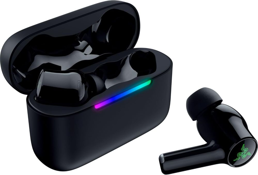 Беспроводные наушники Razer  Wireless Gaming Earbuds | Hammerhead V3 X HyperSpeed | Wireless