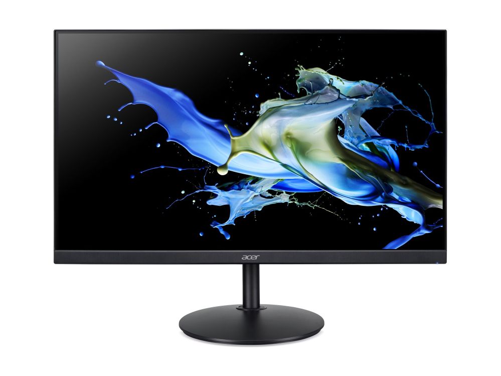 Монитор Acer  60cm 23.8'' FHD ZeroFrame 144Hz IPS 16:9 1ms(VRB) 250nits VGA HDMI DP AdaptiveSync EU Black |