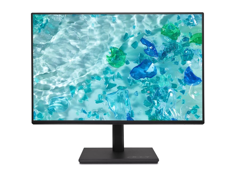 Монитор Acer  Vero B247Y Series Monitor 60cm 23.8'' FHD ZeroFrame IPS 120Hz 16:9 4ms(GTG) 250nits VGA HDMI DP MM Audio In/Out AdaptiveSync EU Black |