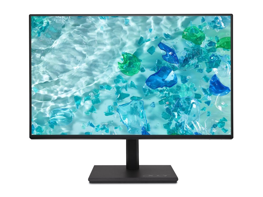 Monitorid Acer  VERO B247YGBMIQ 60cm 23.8'' FHD ZeroFrame IPS 120Hz 16:9 4ms(GTG) 250nits VGA HDMI DP DP out MM Audio In/Out USB3.2x4 USB-B(1up 4down) |