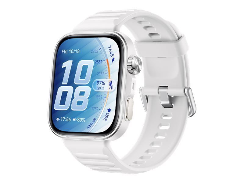 Умные часы Huawei  Watch FIT 5 Pro, White, Niki-B29FS |
